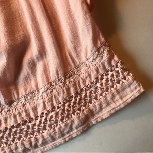 Short sleeve blouse muted pink xl 14 - Picture 3 of 10